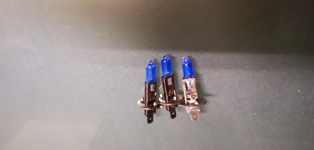 3 lâmpadas h1 12 v 55w com portes incluídos