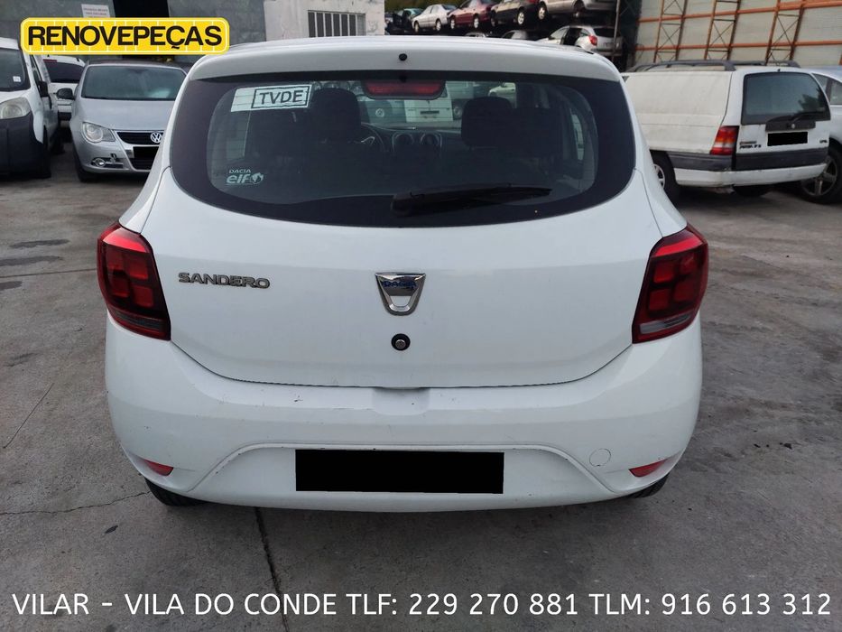 Para peças DACIA Sandero II (5S_)