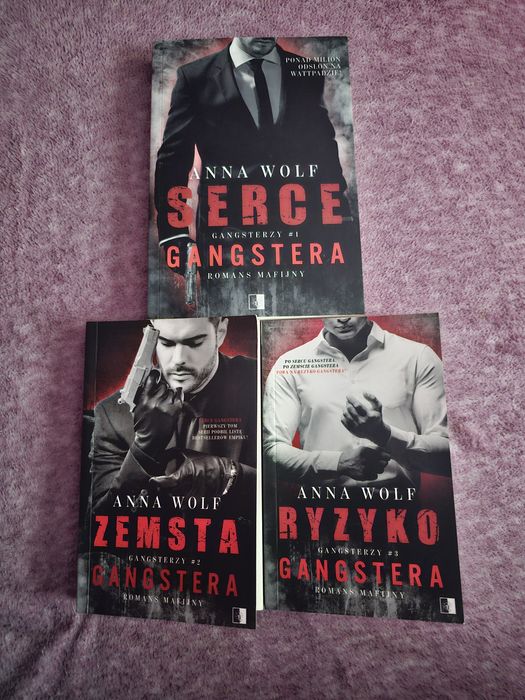 Anna Wolf seria gangsterzy