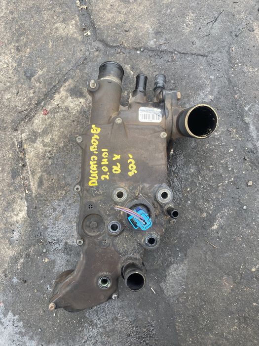 Obudowa termostatu, termostat Fiat Ducato I, Peugeot Boxer I, 2.2 Hdi