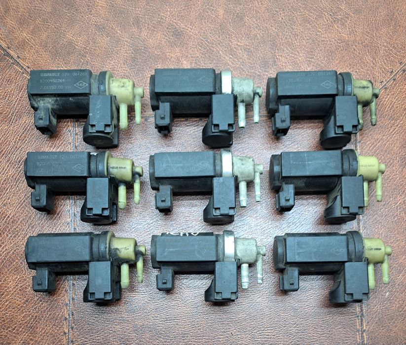 Клапан управління турбіною,електро клапан Рено, Renault