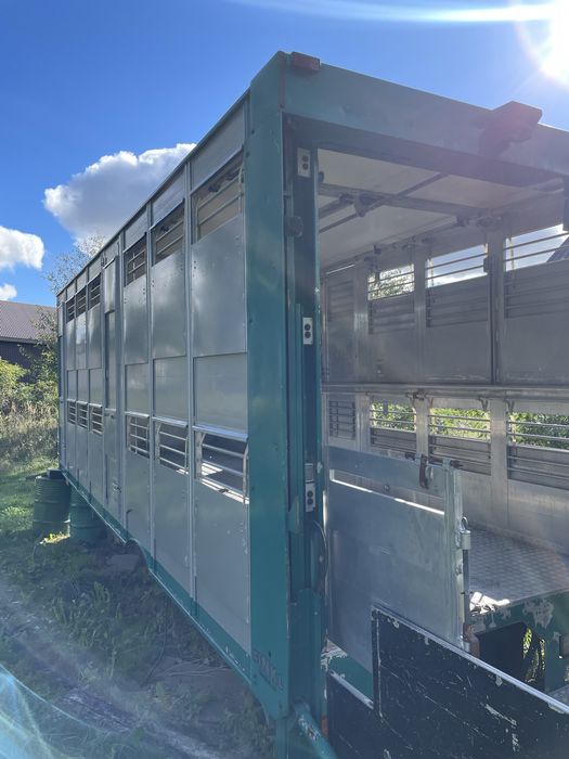 Zabudowa FINKL do żywca, zwierząt