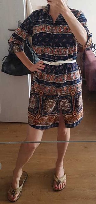 Długa koszula wzory