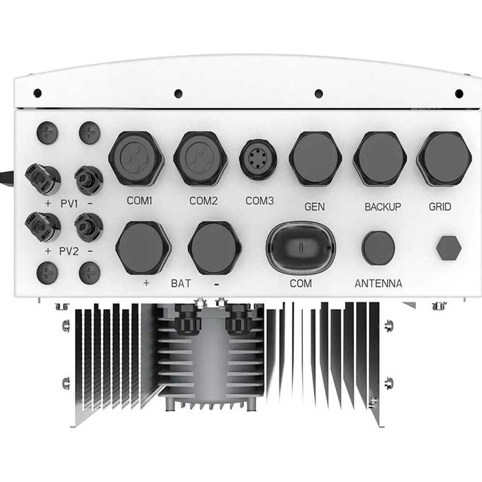 Гибридный солнечный инвертор Solis S6-EH1P6K-L-PLUS 48V