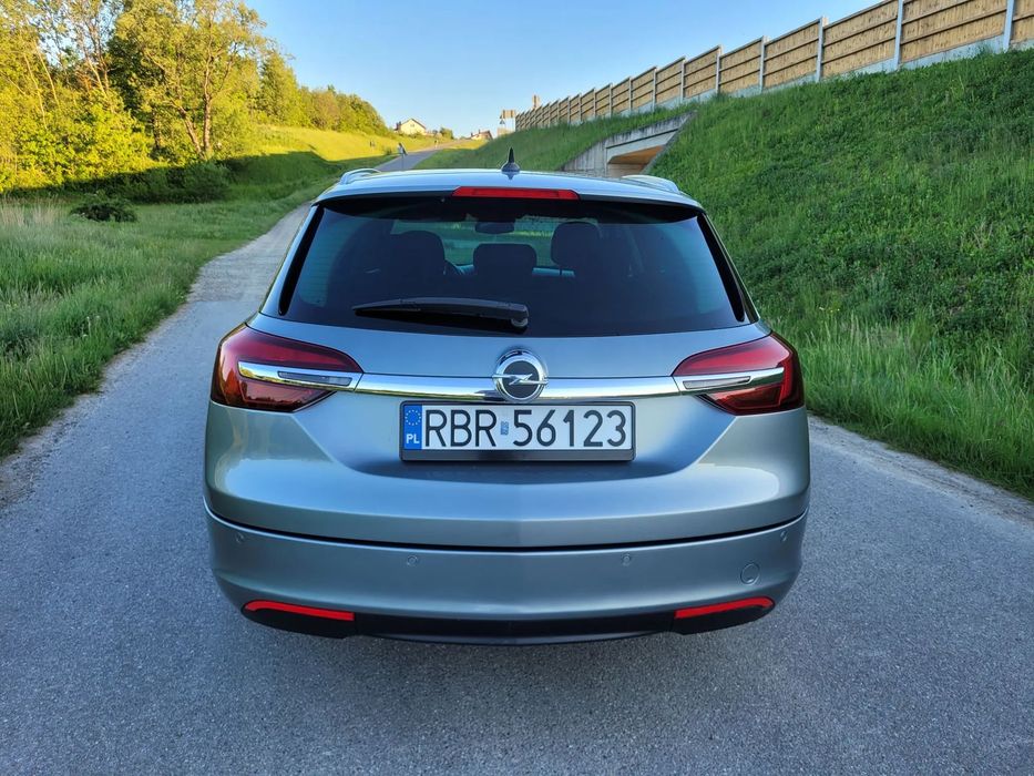 Opel Insignia 2.0 cdti 120KM, LIFT, skóra, alufelgi, POLECAM!
