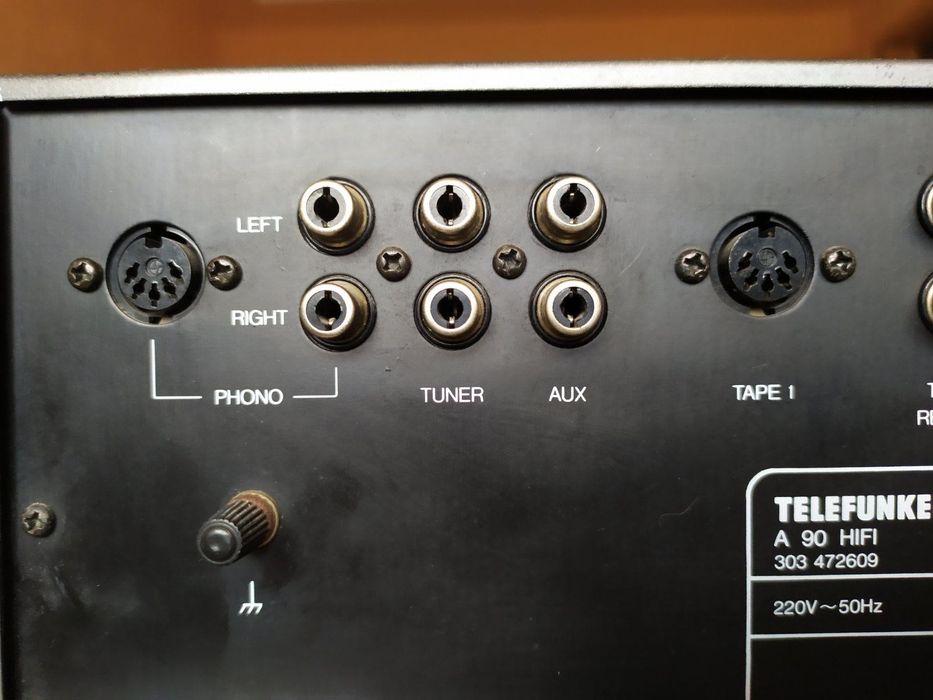 Усилитель підсилювач Telefunken HiFi-Verstärker A 90.
