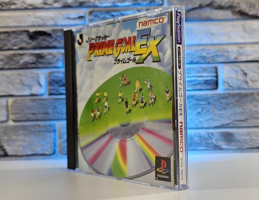 Playstation J.League Soccer Prime Goal EX