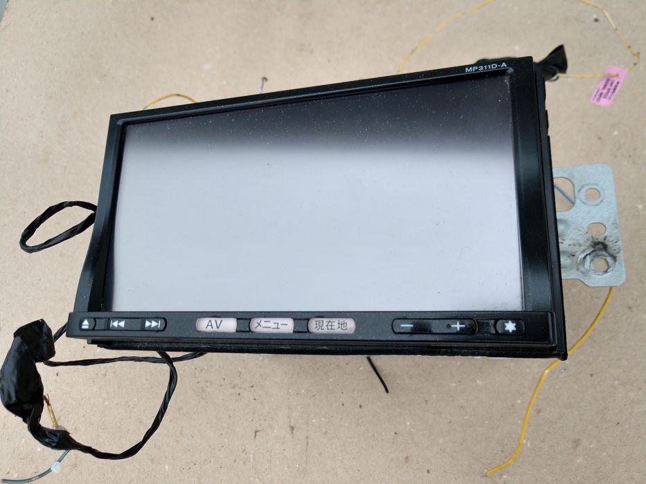 Pioneer NVF-0118zn Nissan MP311D-A Tiida штатная оригинал