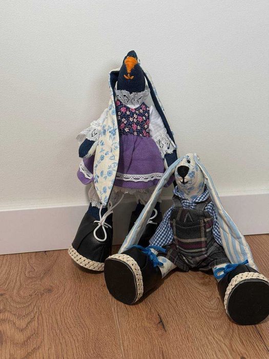 Króliczek Tilda „Stokrotka" – rękodzieło handmade, unikat