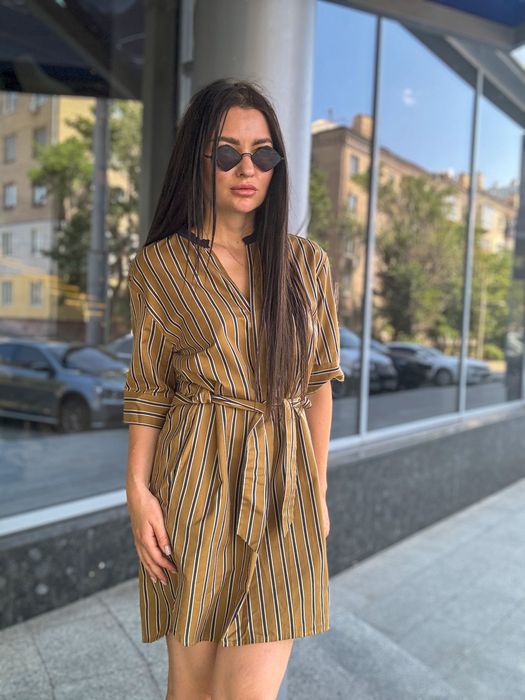 Оригинальное платье Sandro Paris