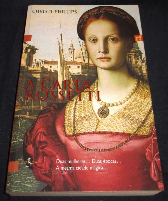 Livro A Carta Rossetti Christi Phillips