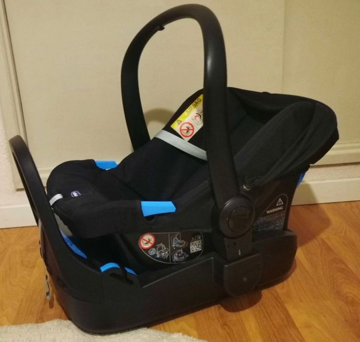 Ovo Kaily Chicco + base + redutor + 2 forra ovo gloop em algodão