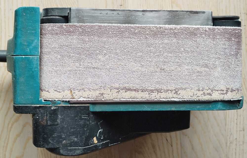 Ленточная шлифмашина MAKITA 9911