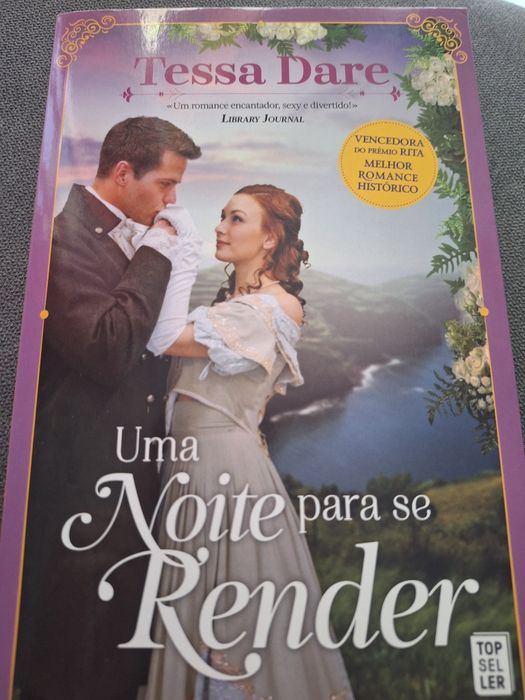 Livro novo -  Uma noite para se Render