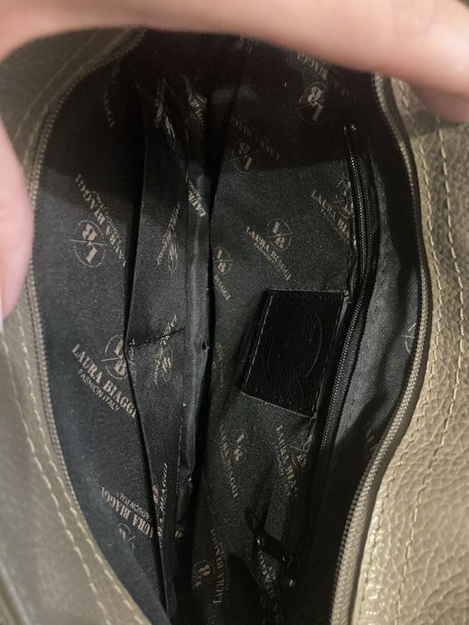 Жіноча шкіряна сумка