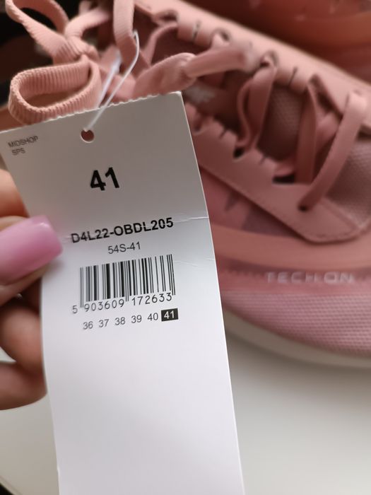 Sneakersy damskie lifestyle 4f