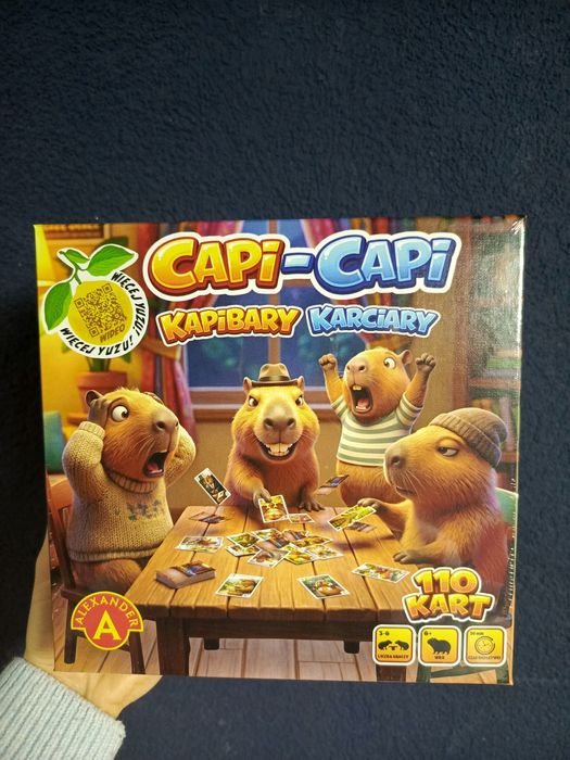 CAPI-CAPI KAPIBARY  gra karciana