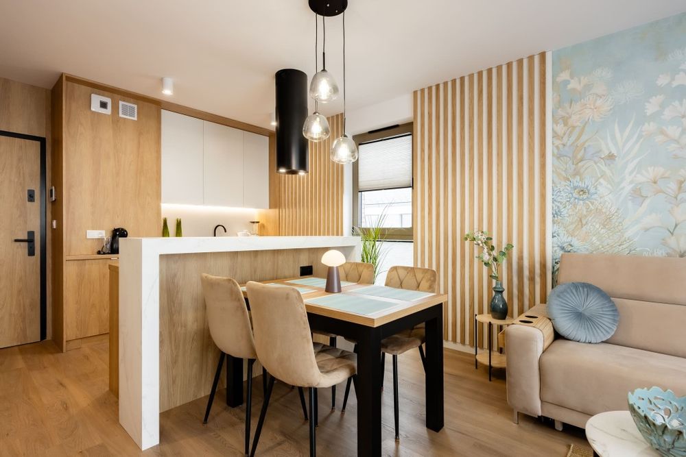 Apartament nad morzem.Sarbinowo