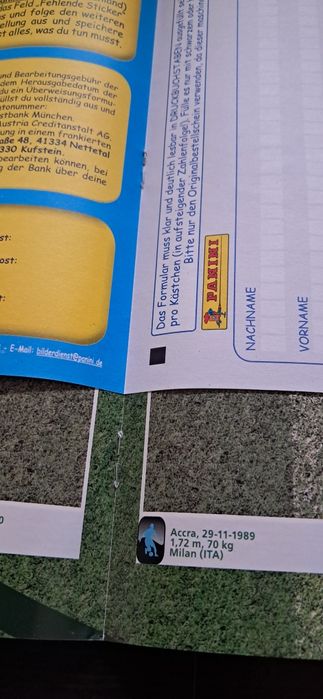 Caderneta vazia Fifa World Cup Africa do Sul 2010 da Panini