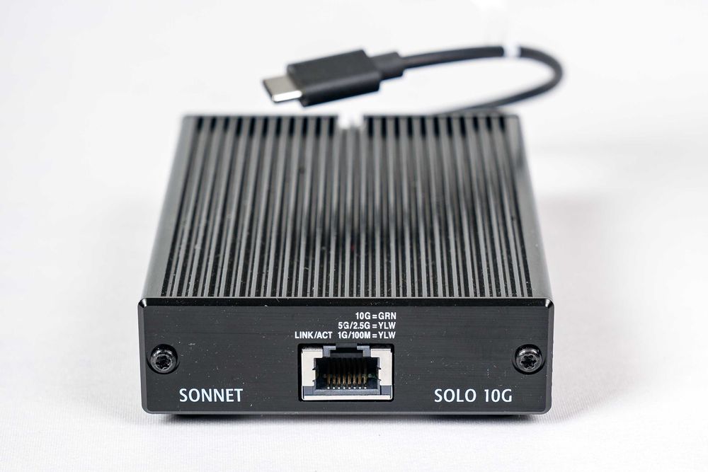 Sonnet Solo 10G Thunderbolt 3 - karta sieciowa