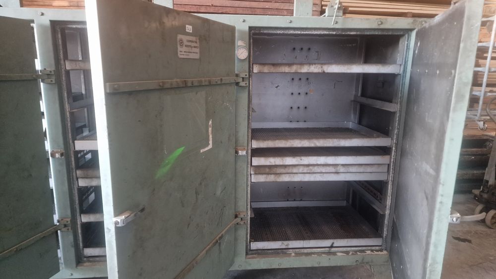 Mufla estufa para eletrodos maquinas metalomecanica