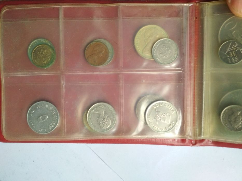 Монеты СССР, монеты разных стран