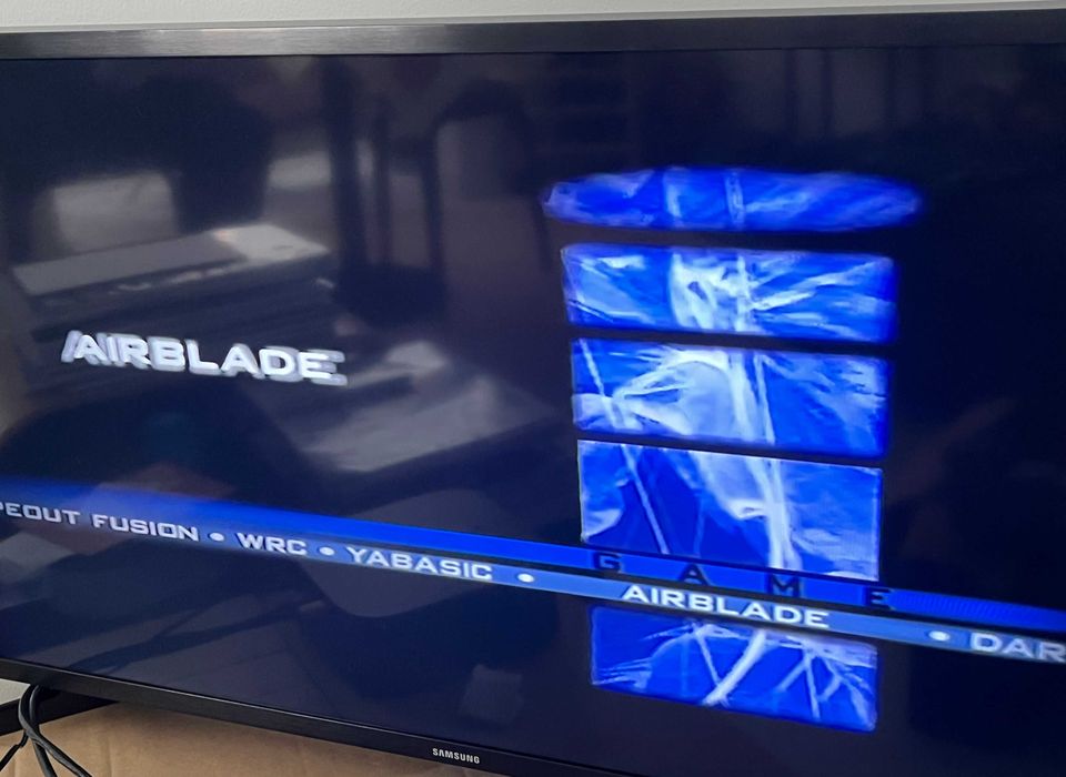 Playstation 2 c/ Caixa e Comando Original