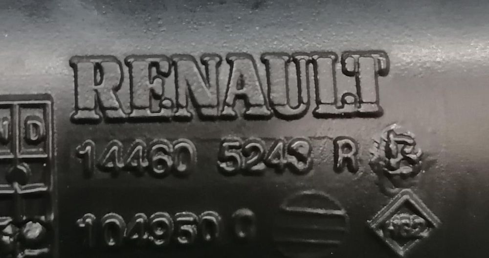 Tubo de intercooler Renault Captur 0.9 TCE de 2015, referência