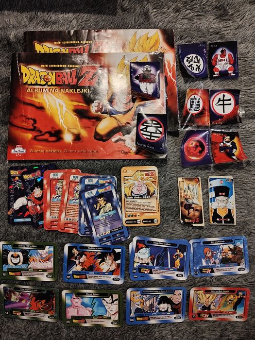 Kolekcja z chipsów. Tazo pokemon, dragon ball. Aktualizacja