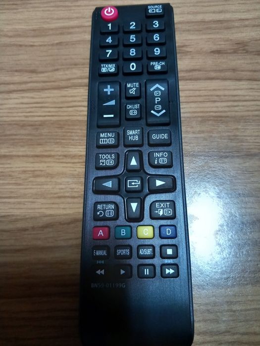 Comando tv samsung  smart tv(novo)