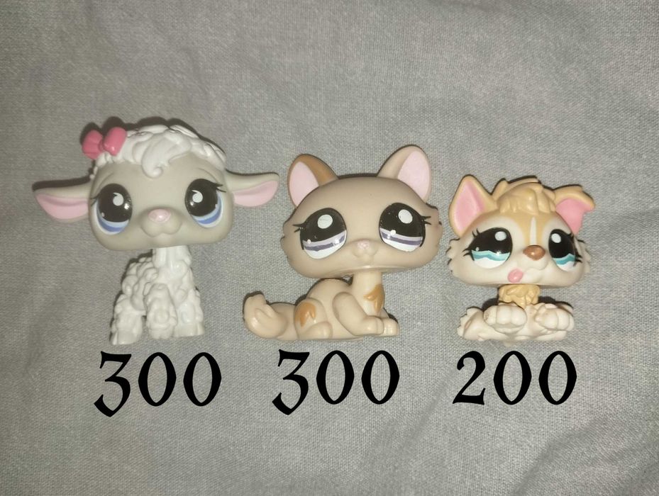 продаж лпс lps littlest pet shop