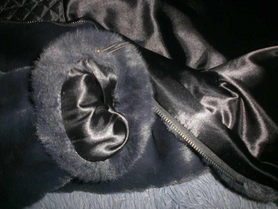 Шуба искусственный мех