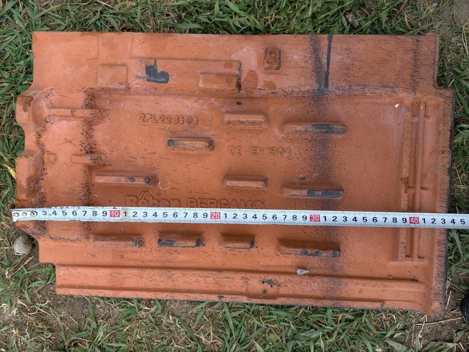 Dachówka ceramiczna płaska Röben Bergamo ok 270 szt
