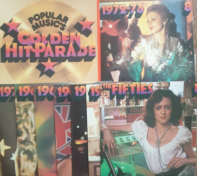 Coletânea "Golden Hit Parade"