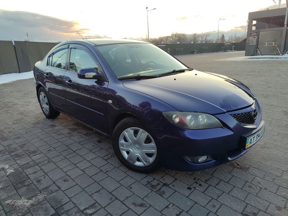 Mazda 3 BK 2.0 бензин 2004 р.в.