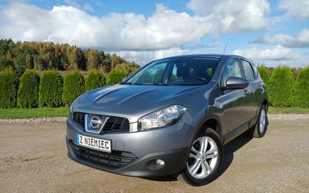 Nissan Qashqai Stan idealny niski przebieg z Niemiec