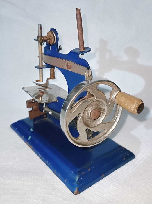 Miniaturas Maquina de costura antigas, lote de 2