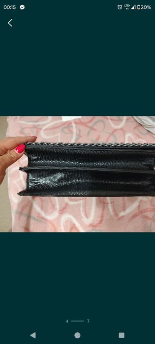 Nowa torebka Reserved łańcuszek ozdobny