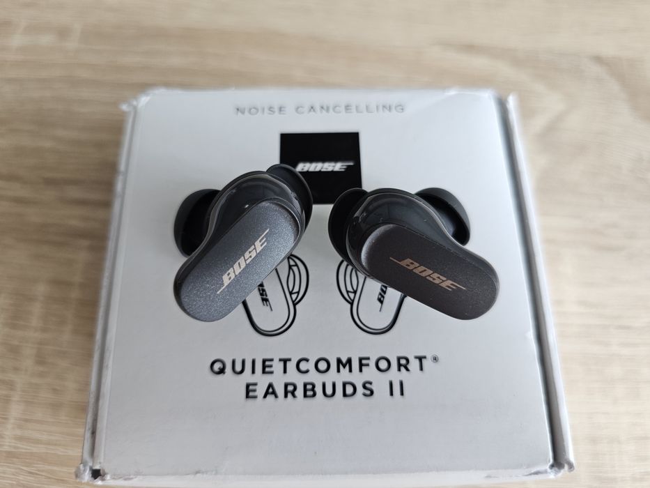 Наушники Bose QuietComfort Earbuds II (Оригинал)