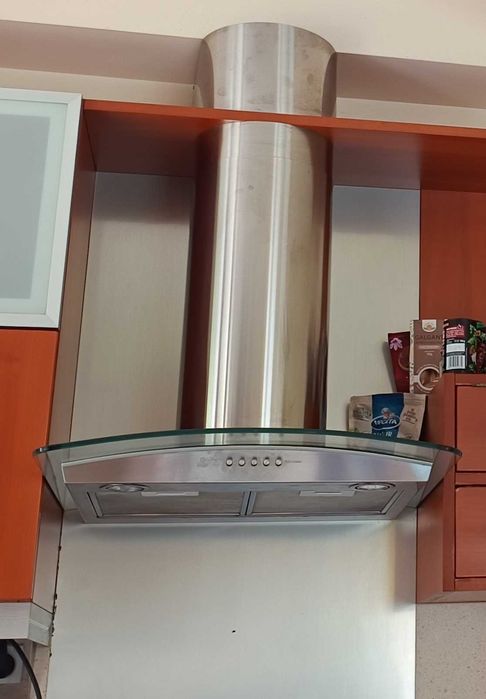 Okap FALMEC Astra 60 – INOX + Szkło. W pełni sprawny