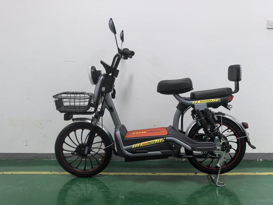 Електроскутер BUKOVINA 1200W 60v28ah