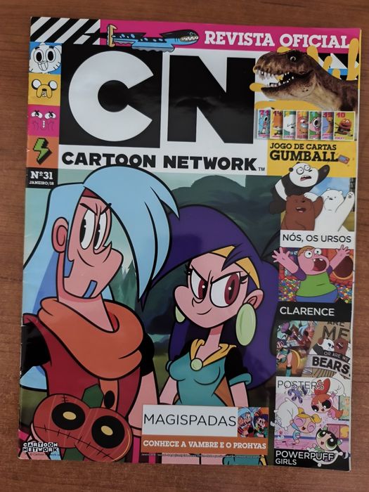 Revista cartoon network