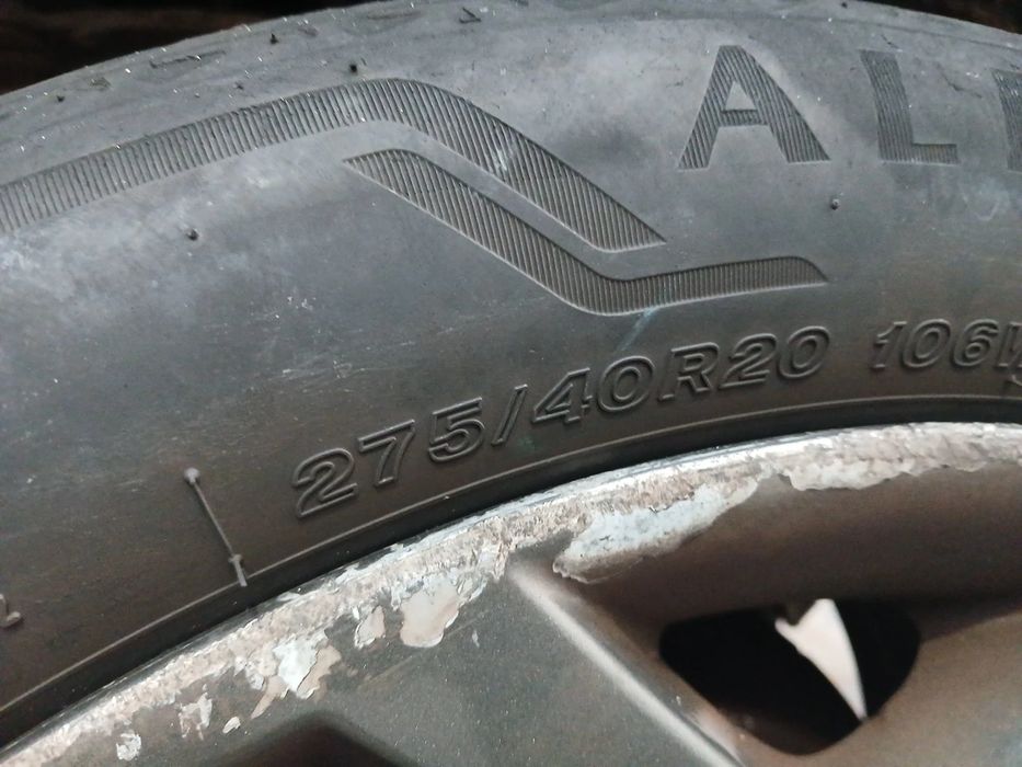 Conjunto de jantes BMW X6 (E71, E72)