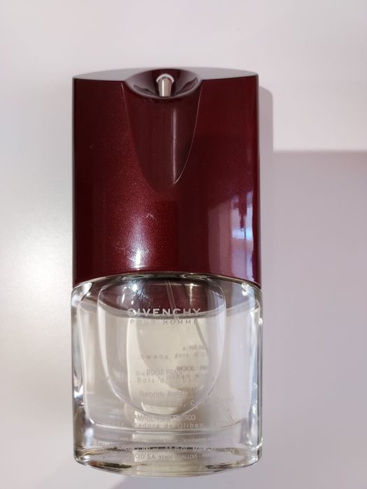 Givenchy pour homme hoje 50