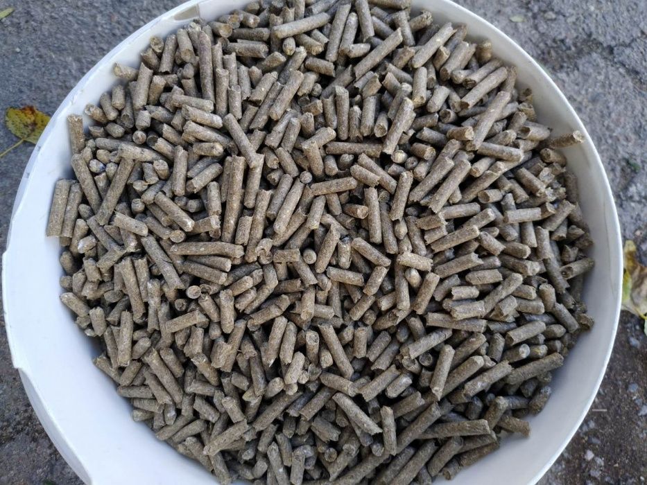 Ячменно-овсяный гранулированный комбикорм цена производителя