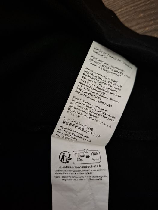 Koszulka męska Hugo Boss