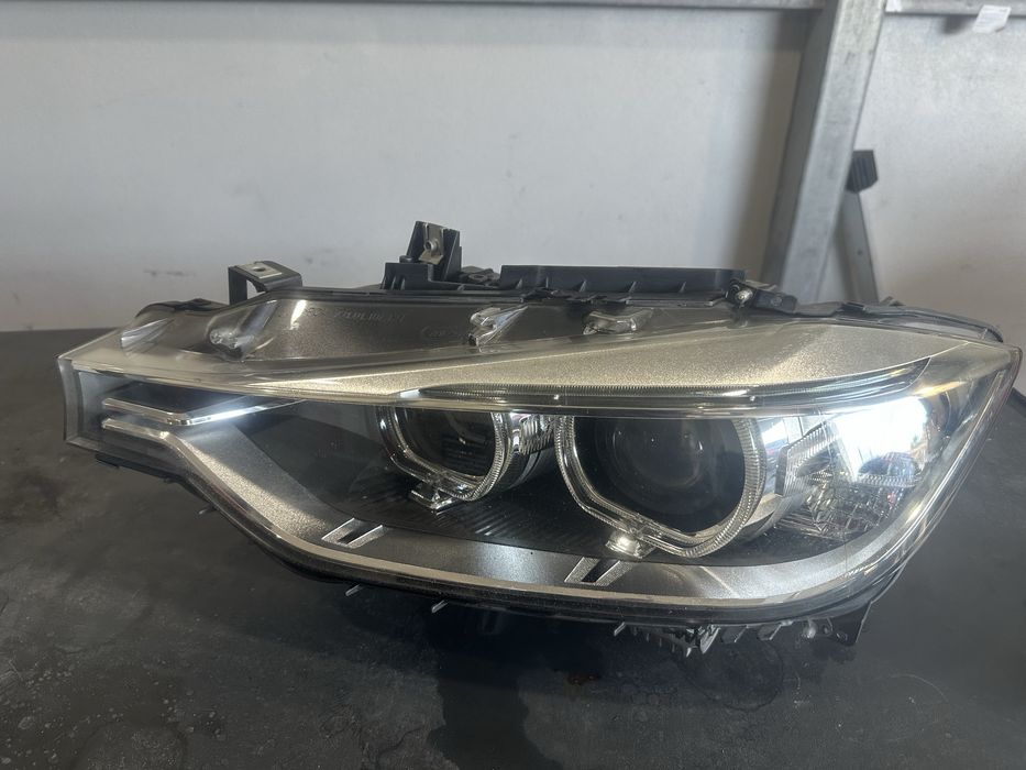 Farol esquerdo original bmw xenon f30/f31