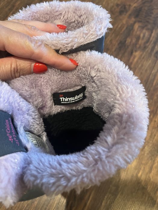 Skechers Thinsulate зимові теплі чобітки