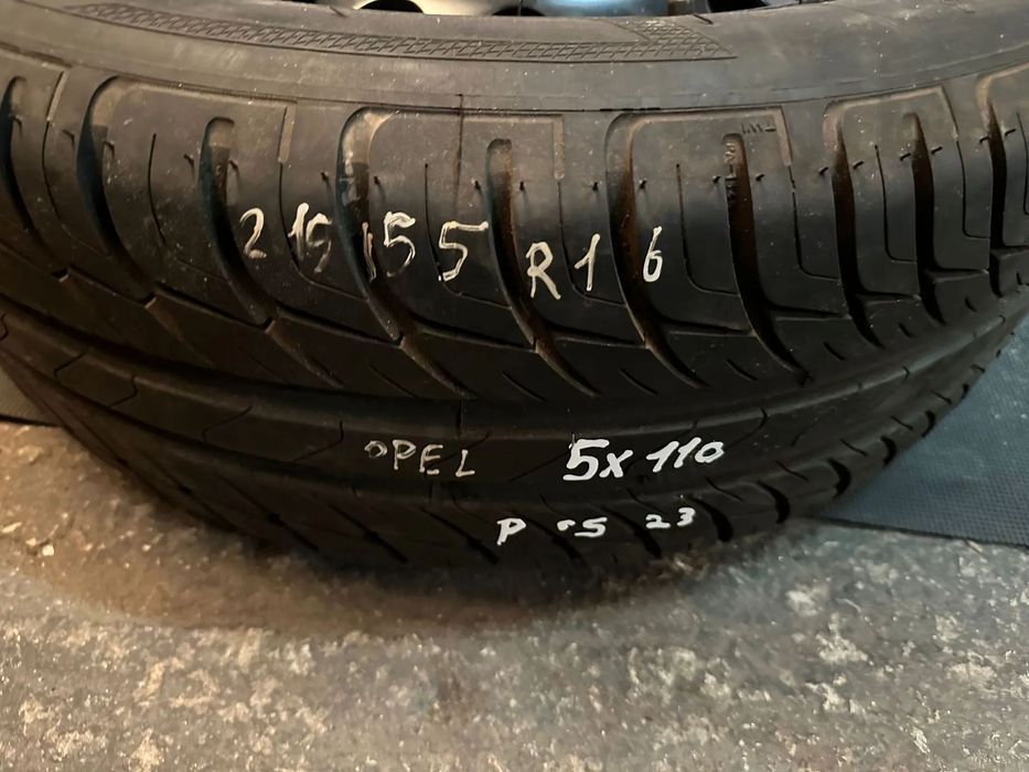 PS23PNEU/RODASUPLENTEOPELASTRA2009/215.55R16FURAÇÃO5X110
