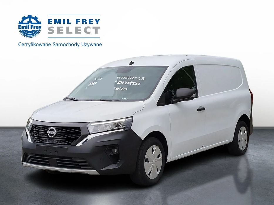 Nissan Townstar  VAN 1.3 DIG-T BUSINESS 130KM M/T 2WD, Pakiet Komfort, przedłużany L2